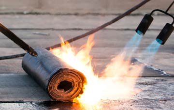 Hulland Village asphalt flat roofing repairs