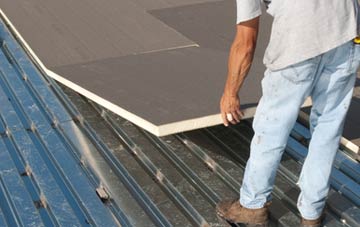 benefits of insulating Hulland Village flat roofing