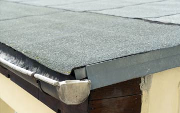 repair or replace Hulland Village flat roofing?